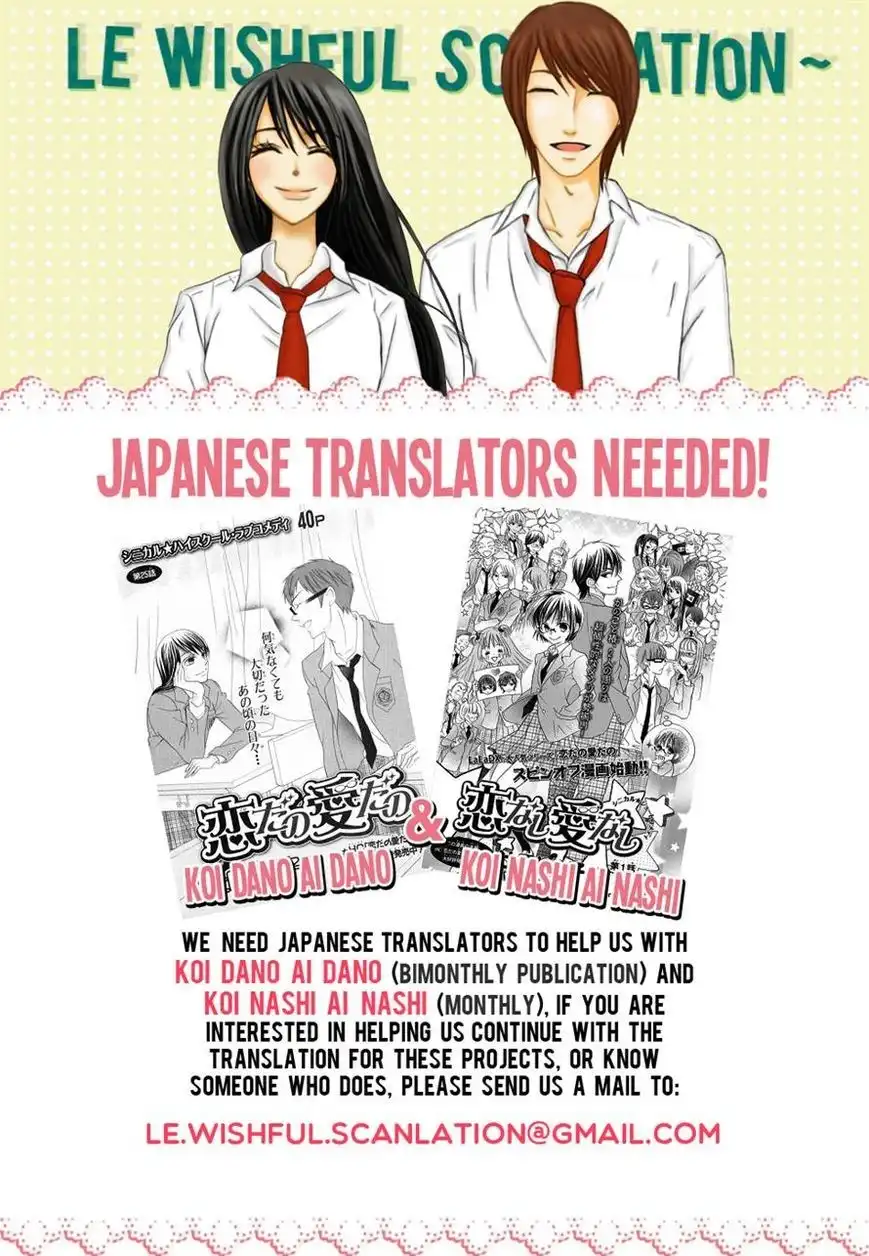 Koi dano Ai dano Chapter 29 48